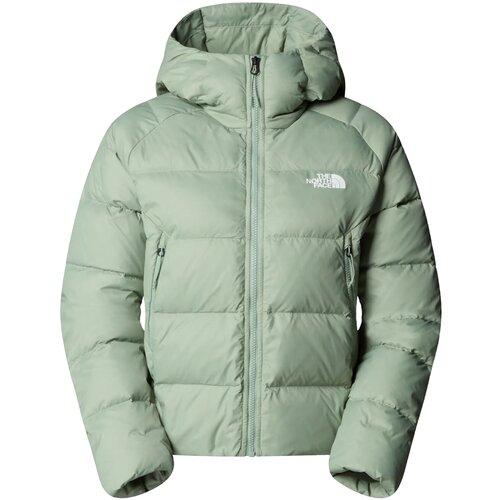 The North Face Puhovke Hyalite Down Hoodie Jacket Zelena Slike
