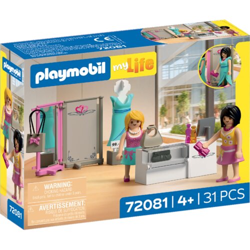 Playmobil My life Modni butik ( 1046292 ) Cene