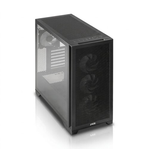 MS Industrial ARMOR V725 gaming kući&scaron;te Mid Tower, 4 &times; 120 mm ARGB, kaljeno staklo Cijene