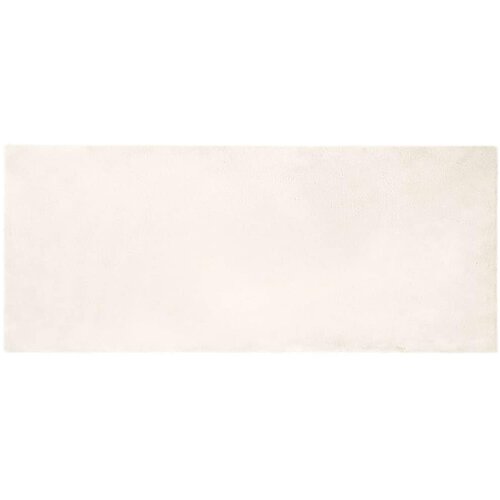 VidaXL Faux Rabbit Fur Rug Bijelo 80 x 200 cm Poliester Slike