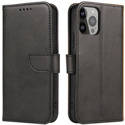  Eleganten etui/ovitek za Samsung A55 5G, Črn Cene