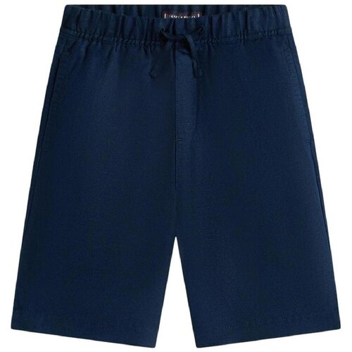 Tommy Hilfiger Kratke hlače & Bermuda KB0KB10395 C1G Modra Cene