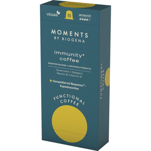 Moments by biogena immunity* coffee - Functional Coffee - 55 g Slike