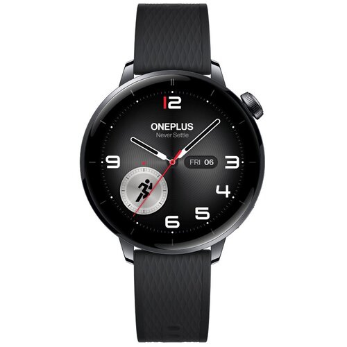 Oneplus Watch 3 43 mm NFC GPS pametna ura črna jeklo črna, (5000265696) Slike