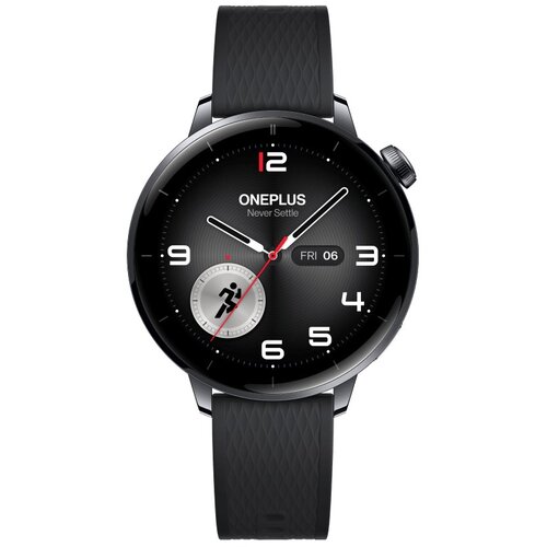 Oneplus Watch 3 43mm 3.35 cm (1.32) AMOLED Digital 466 x 466 pixels Touchscreen Black, Titanium Wi-Fi GPS (satellite) Cijene