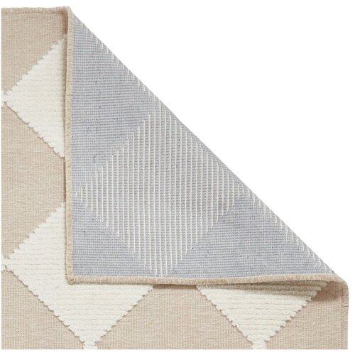 Think Rugs Belo-bež pralna preproga 160x230 cm Lyna Beige&amp;amp;White &amp;ndash; Slike