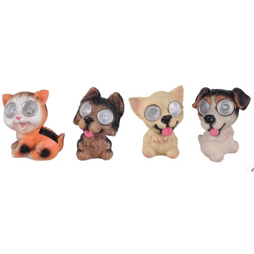 Globo LED ukrasna figura (D x &amp;Scaron; x V: 90 x 70 x 105 mm, IP44, Raznobojno) Slike