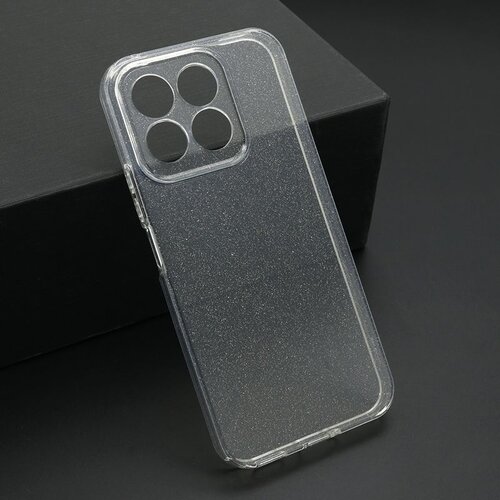  Maska sparkling za honor X8b/ providna Cene