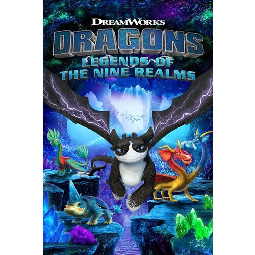 Steam DreamWorks Dragons: Legends of The Nine Realms (PC) Key GLOBAL Cene