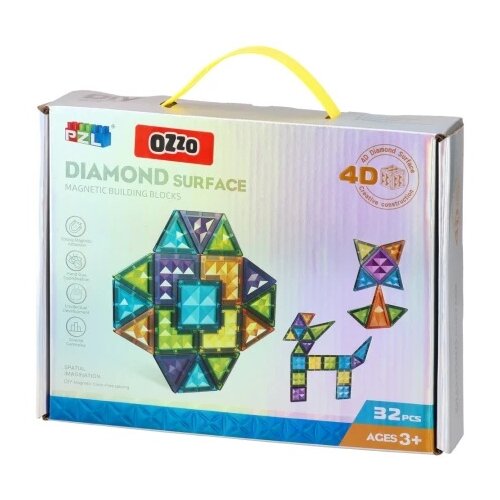Ozzo Diamond surface, magnetne kocke, 32K Cene