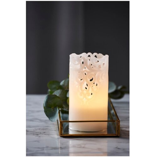 Star Trading lED svijeća Clary, visina 15 cm Cijene