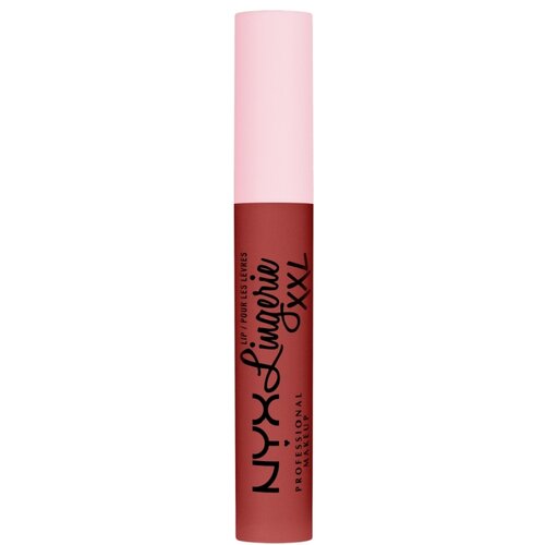 NYX Professional Makeup tekoča šminka - Lip Lingerie XXL Matte Liquid Lipstick - 07 Warm Up (LXXL07) Cene