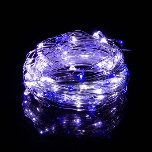 Lampice na baterije, 100 LED Slike