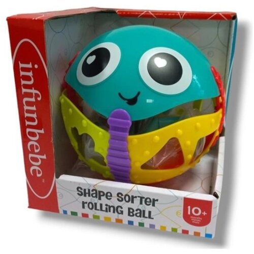 Infunbebe IGRACKA SORTER - LOPTA 10M+ (PLB6787) Slike