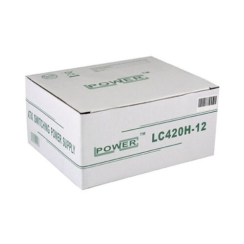 Napojna jedinica LC Power, LC420H-12 V1.3, 120mm fan, Office Series, 20+4 pin,4x SATA Slike