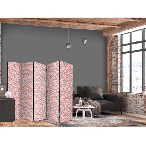  Paravan - Giraffe Pattern - Colorful Animal Pattern in Blue-Pink Spots 225x172 Akustični Cene