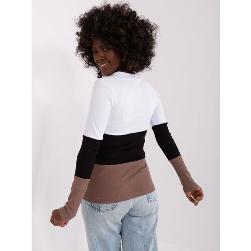 RELEVANCE Blouse-RV-BZ-8431-1.14P-brown Cene