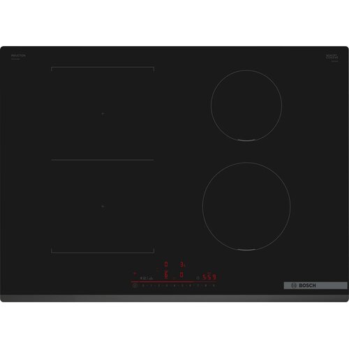 Bosch Serie 6 PVS731HB1E hob Black Built-in 70 cm Zone induction hob 4 zone(s) Cijene