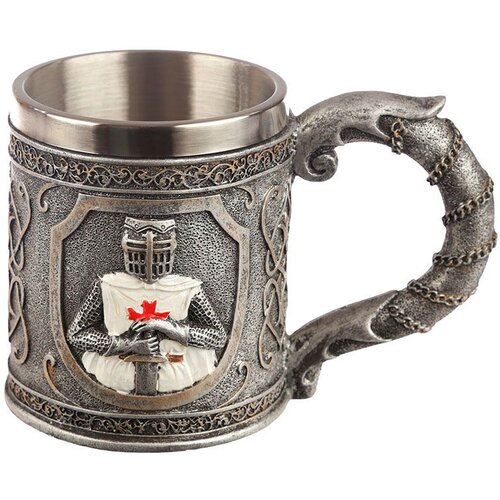  Ukrasna krigla Crusader Knight, 10,5 x 15 x 9,5 cm Slike