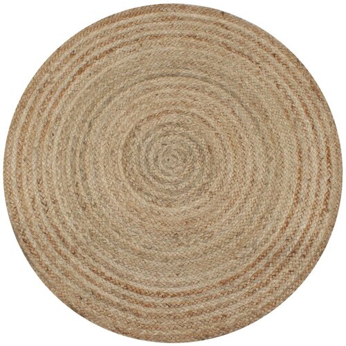 vidaXL Preproga iz pletene jute 120 cm okrogla Cene