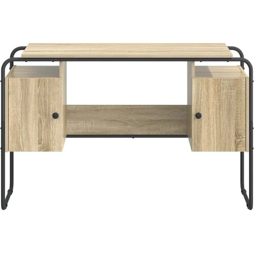  Stol s pohranom Hrast sonoma 120 x 50 5 x 75 5 cm - Hrast sonoma Slike