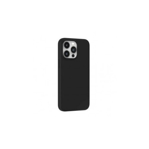 DEVIA maska silikonska nature series za iphone 15 pro/ crna Slike