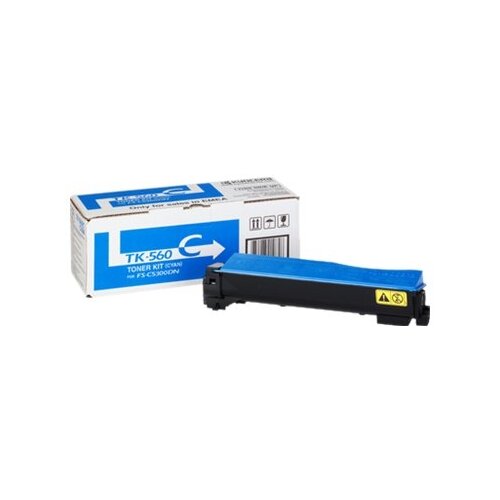  Kyocera TK-560C moder/cyan (TK560C) - original Slike