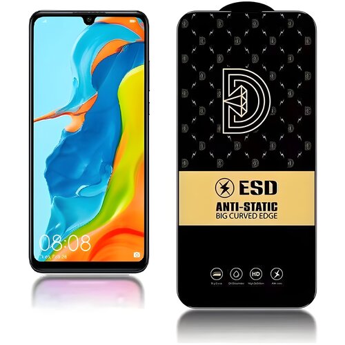 IZMAEL.eu Diamond antistatično kaljeno steklo za Huawei P30 Lite/Nova 4E - Črna Cene