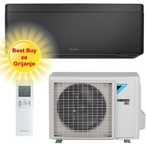 Daikin klima uređaj 2kW FTXA20CB/RXA20A - stylish, za prostor do 20m2, a+++ energetska klasa, R-32 Cijene