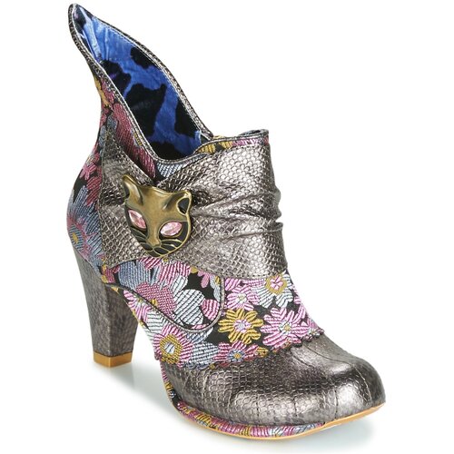 Irregular Choice Gležnjarji MIAOW pisana Cene