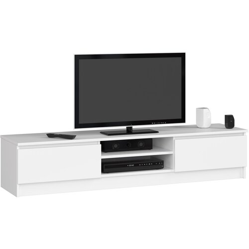 AKORD RTV CABINET K160 CLP BELE, (21703373) Cene