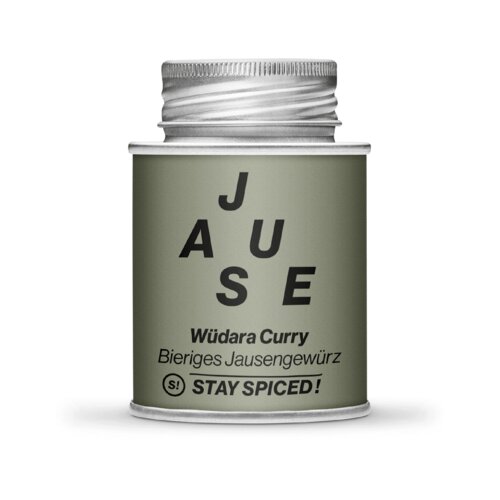 Stay Spiced! Mešanica začimb Wüdara Curry Cene