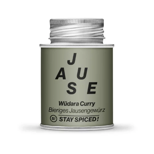 Stay Spiced! Mešanica začimb Wüdara Curry