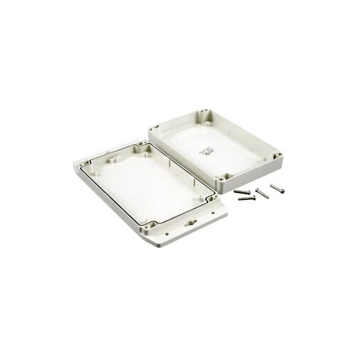 Hammond Electronics Univerzalno kući&amp;scaron;te 159 x 91 x 37 Polikarbonat Svijetlosiva 1555J2F17GY 1 ST Slike