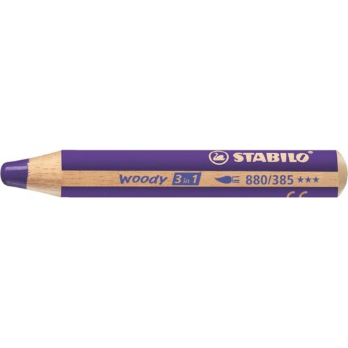 Stabilo woody 3 in 1 Ljubičasto 1 kom Cene