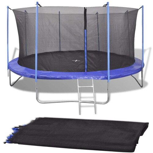 VidaXL Sigurnosna mreža za okrugli trampolin od 3,05 m Slike