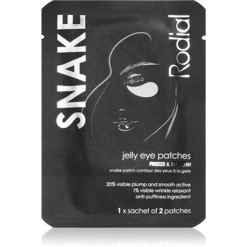 Rodial Snake Jelly Eye Patches hidrogel maska za predel okoli oči 4x2 kos Slike