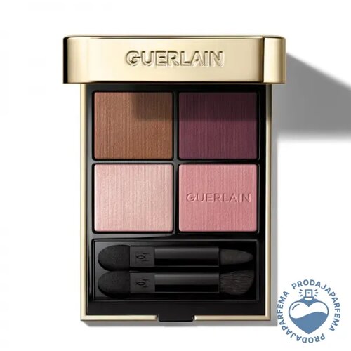 Guerlain Ombres G Eyeshadow Quad (N&amp;deg;530 Majestic Rose) 6g Slike