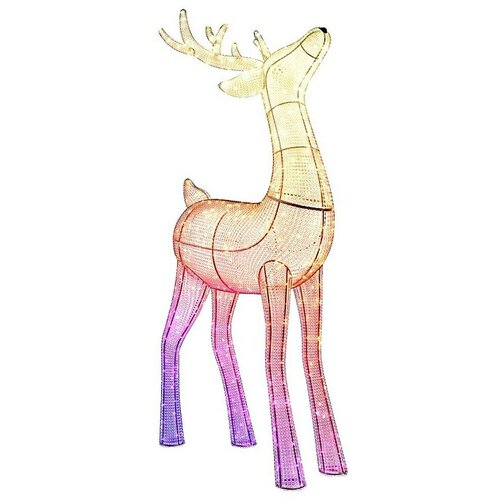 TWINKLY LED božićna ukrasna figura (Š x V: 65 x 125 cm, Sob, Mrežni pogon, LED) Cijene