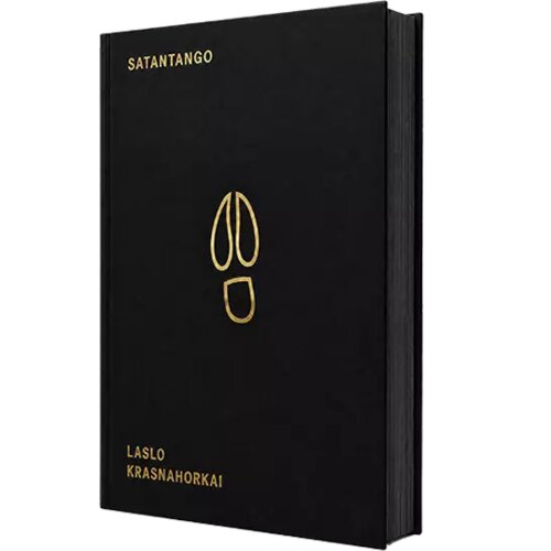 Blum izdava&amp;scaron;tvo Laslo Krasnahorkai - Satantango Slike