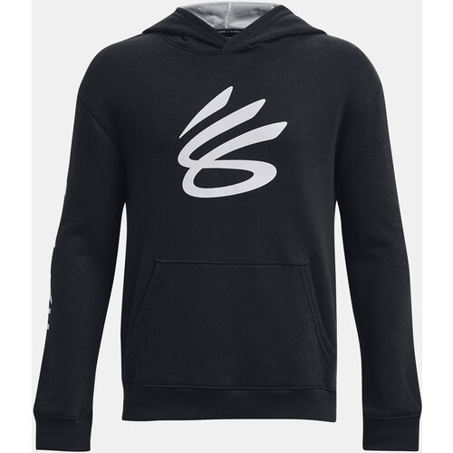 Under Armour Mikina Curry Boys Splash Hoodie-BLK - Kluci Cijene