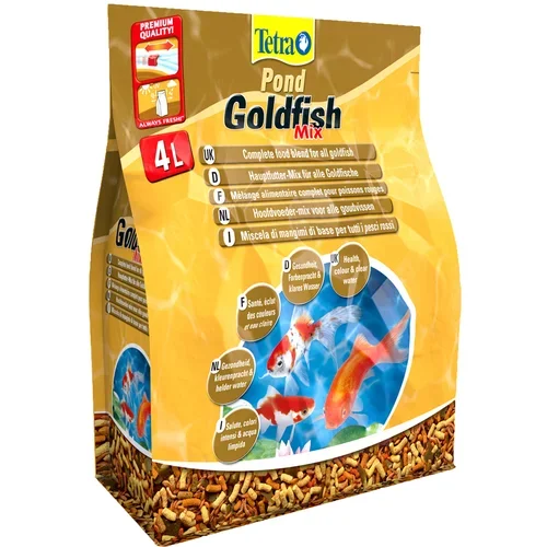Tetra Pond Goldfish Mix - Ekonomično pakiranje: 2 x 4 l