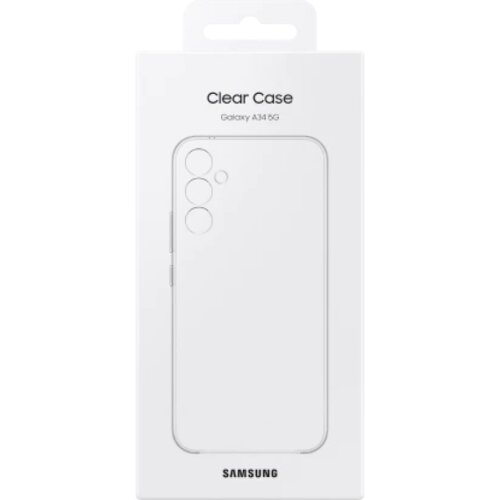 Samsung clear cover za A34 providna Slike