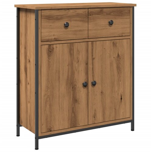 Maison Chic Komoda - Predalnik artisan hrast 70x30x80 cm inženirski les, (21718188) Cene