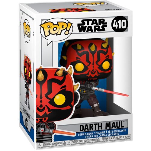 Funko POP figure Star Wars Clone Wars Darth Maul Slike