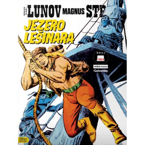Golconda EsseGesse - LMS 1054 - Veliki Blek: Jezero lešinara Cene