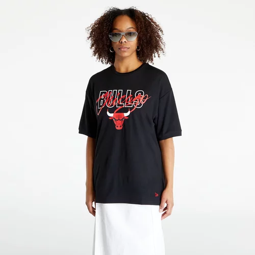 New Era Chicago Bulls NBA Script Oversized T-Shirt