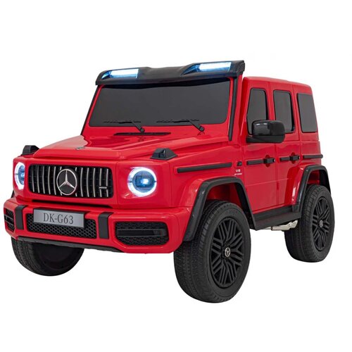 Ramiz Otro&amp;scaron;ko vozilo Mercedes Benz G63 AMG XXL STRONG MP4 rdeče barve Slike