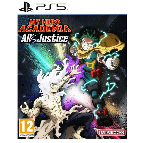Bandai PS5 MY HERO ACADEMIA: All&rsquo;s Justice Cene