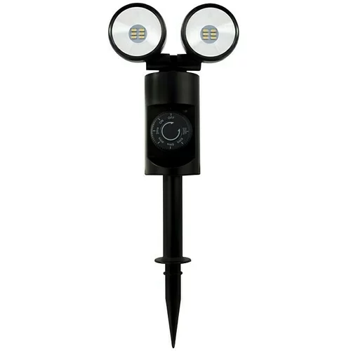 Ritter Leuchten Vrtna LED spot svjetiljka (12 x 0,5 W, Visina: 140 mm, Štap za zabijanje u zemlju, Plastika)